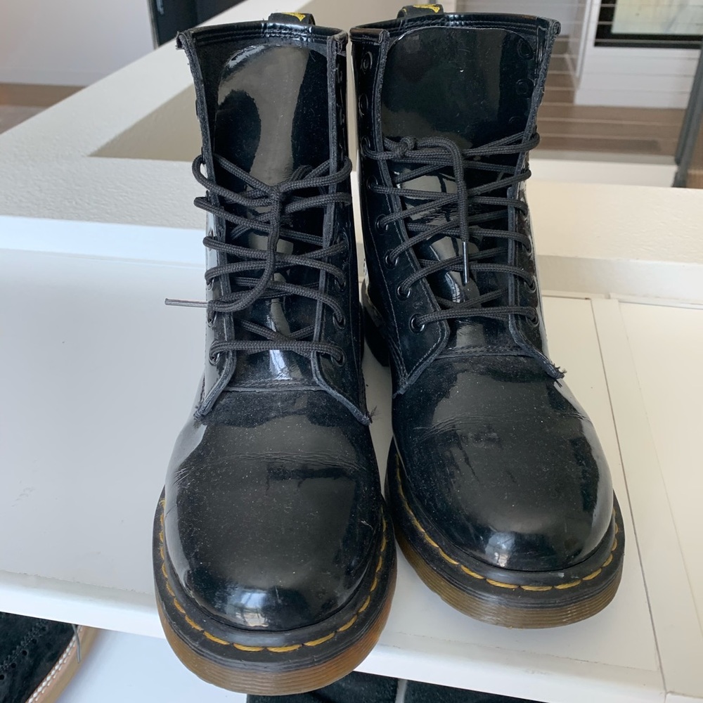 Vegan Leather Dr Martens
